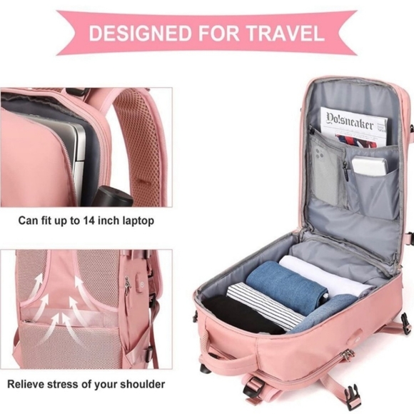 Large Travel Backpack - Picture 4 of 4